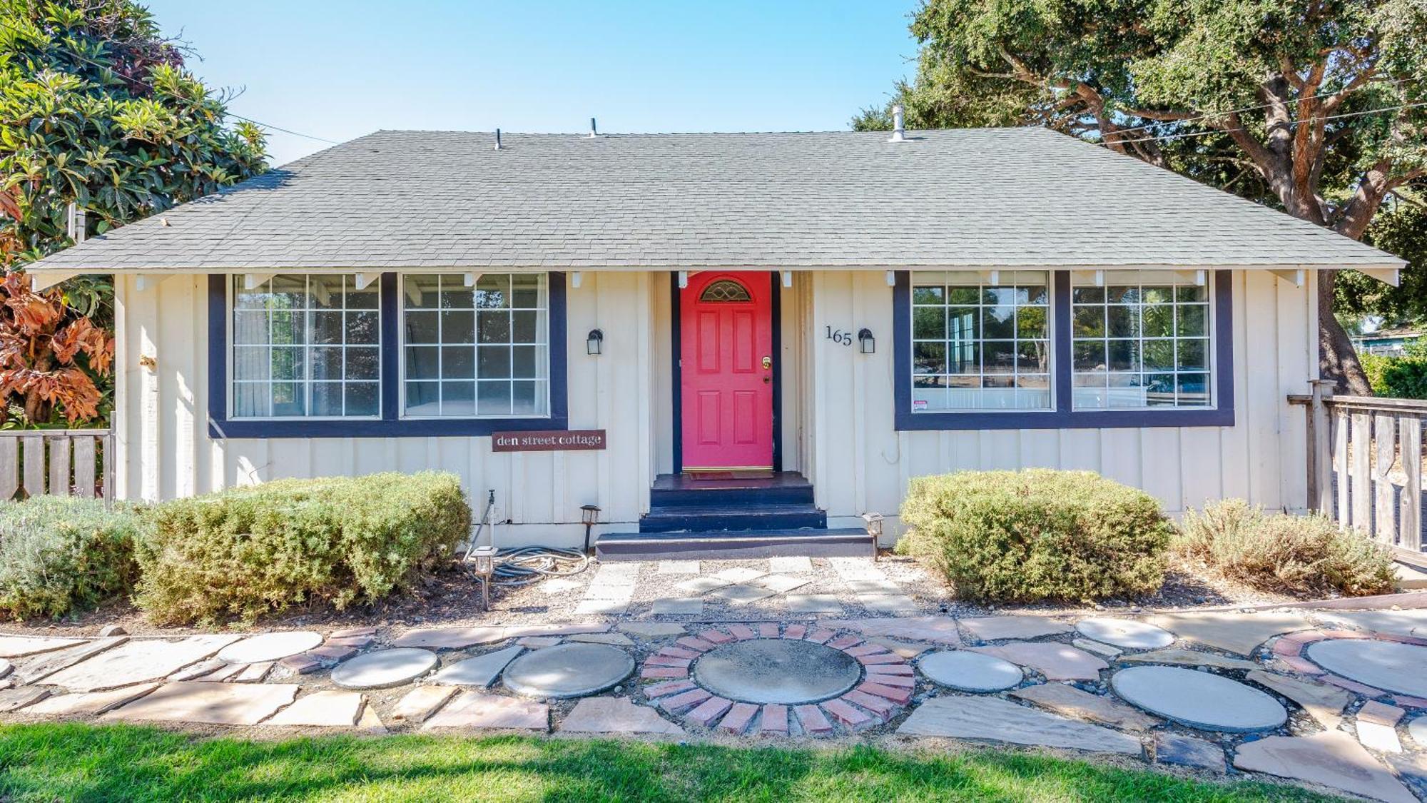 Den Street Cottage Los Alamos Exterior photo