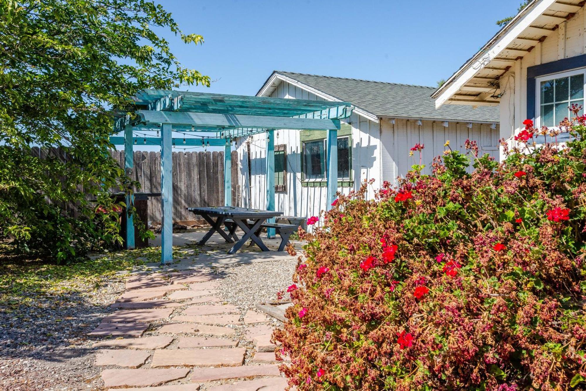 Den Street Cottage Los Alamos Exterior photo