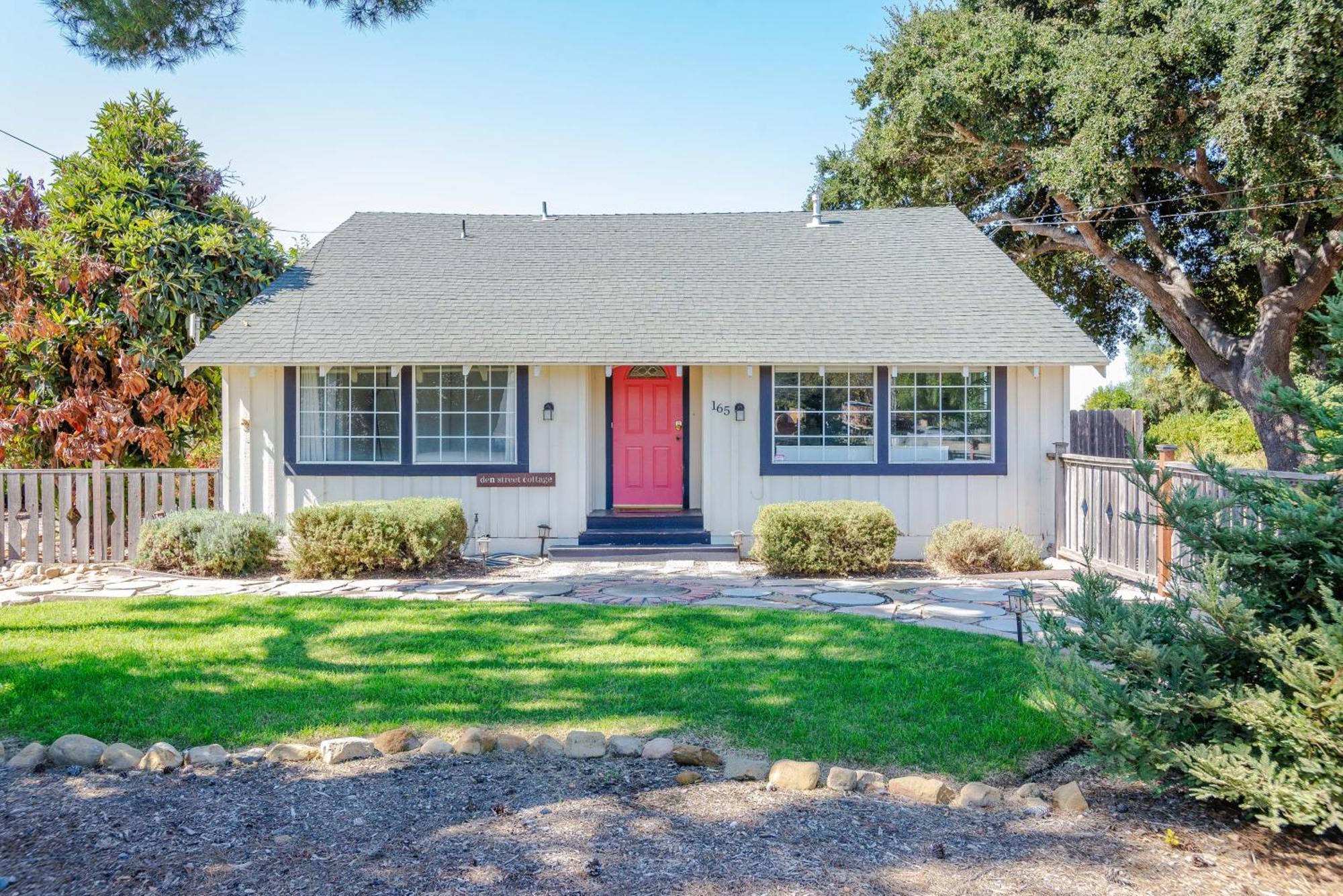 Den Street Cottage Los Alamos Exterior photo